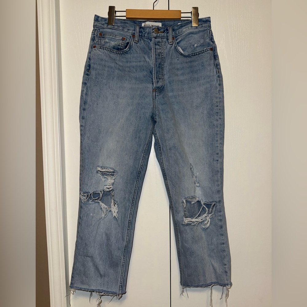 Denim Forum The Boyfriend High Rise Loose